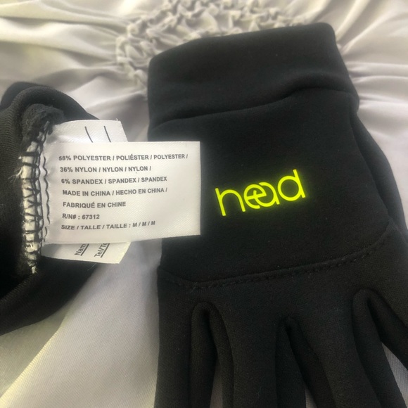 Head multi- sport running gloves with sensatec - Picture 7 of 9